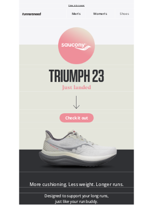 Runners Need (United Kingdom) - New shoes just dropped⭐