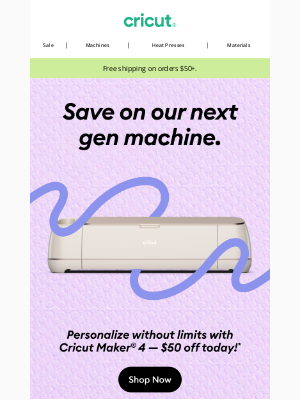 Cricut - Save Big on Cricut Maker® 4 🤩