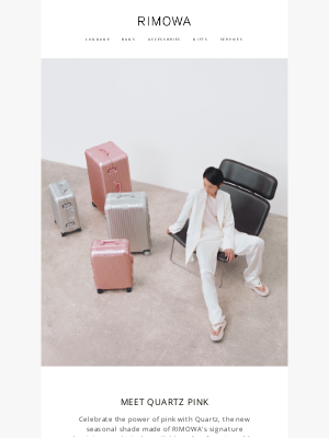 RIMOWA - Early Access: Quartz Pink