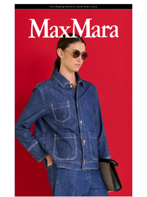 Max Mara - Ready For A Wardrobe Refresh