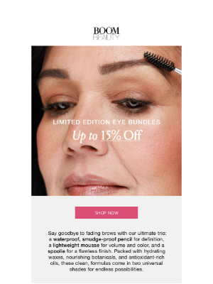 BOOM by Cindy Joseph - Beautiful brows made simple