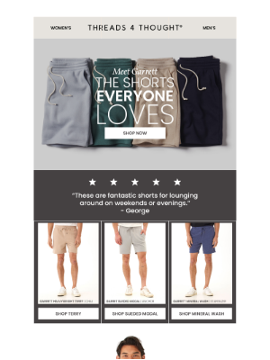 Threads For Thought - The Shorts Everyone’s Talking About