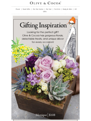 Olive & Cocoa - ✨ 6 Gorgeous Gifts to Spark Your Imagination