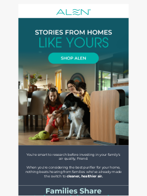 Alen - Why Families Choose Alen Over Others