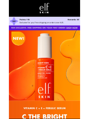 e.l.f. Cosmetics - NEW 🤩 C the bright with this triple threat