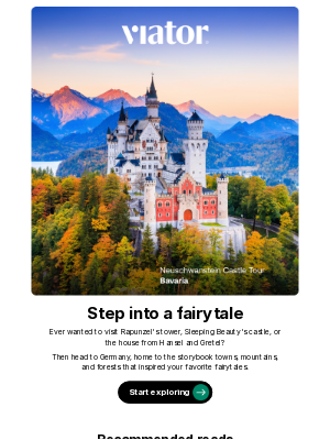 Viator - Magical spots in Germany ✨