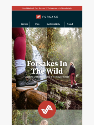 Forsake - Your spirit and our boots? A recipe for adventure