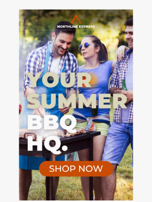 Northline Express - Get Ready for BBQ Season! 🔥