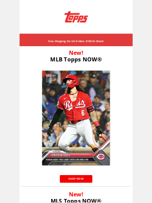 The Topps Company - Check out the latest Topps NOW® drop!