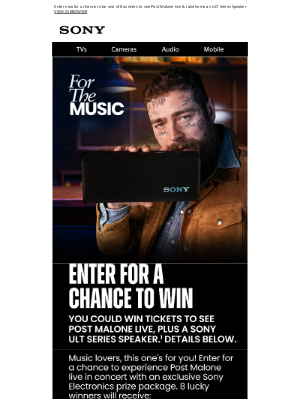 Post Malone Live! Enter For Your Chance To Win