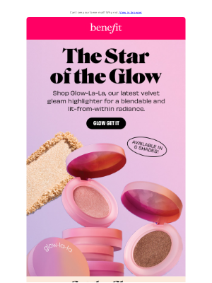 Your glow up called, Benebestie  ⭐