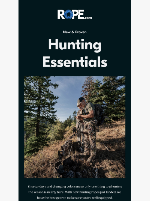 ROPE - Hunting & Outdoors Essentials