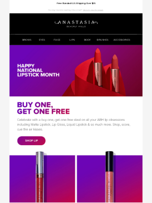 Anastasia Beverly Hills - Buy One, Get One Free - Lip! 💄