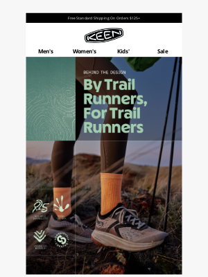 KEEN - Trail Runner-Tested. Comfort Delivered.