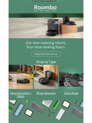 iRobot - Let us do the cleaning, you enjoy the weekend.