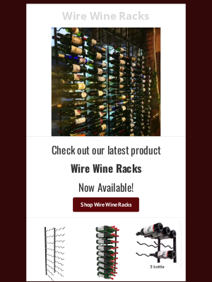 Wine Cellar Innovations - Wire Wine Racks