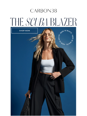 Carbon38 - Tailored in Scuba