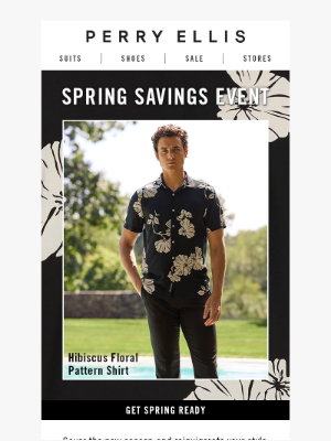 Original Penguin - The Spring Savings Event Begins