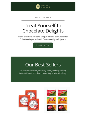 Bokksu - Happy Easter! Unwrap Sweet Surprises from Bokksu Market