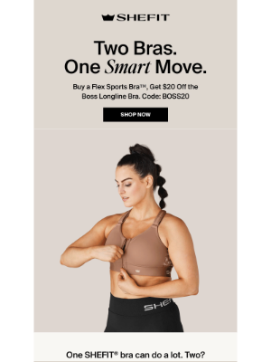 Shefit - The Duo Your Workout Didn’t Know It Needed 👀