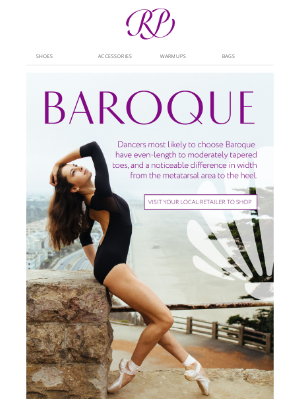 Russian Pointe - Unveil your Pearl: BAROQUE