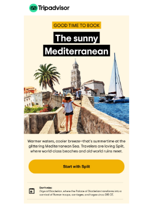 TripAdvisor - Your next trip: The Mediterranean coast