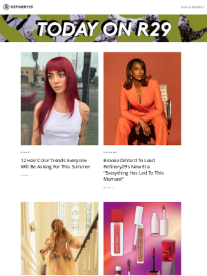 Refinery29 - 12 hair color trends everyone will be asking for this summer