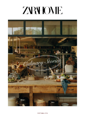 Zara Home (Netherlands) - Culinary Stories
