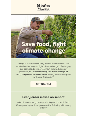 Misfits Market - Fighting climate change 🤝 shopping with us