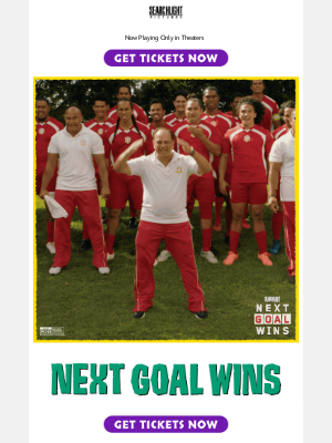 Shop Disney - NEXT GOAL WINS | Now Playing Only in Theaters ⚽