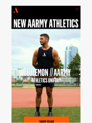 Aarmy - Lululemon // AARMY Athletics + Train Free This Week with Coach Mya 🏆