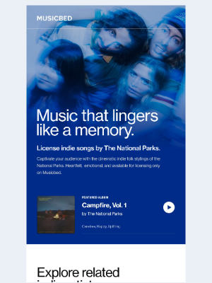 Musicbed - 🪕 Folk songs that shape the scene