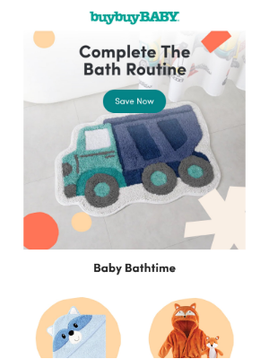 buybuy BABY - From sudsy to snuggly in no time 🛁