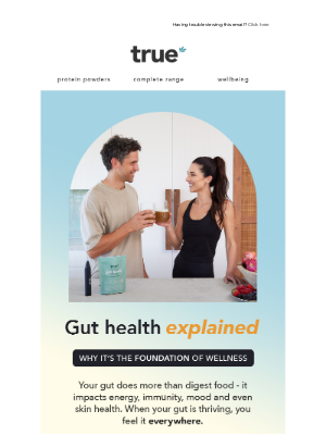 True Protein (Australia) - Is your gut holding you back?