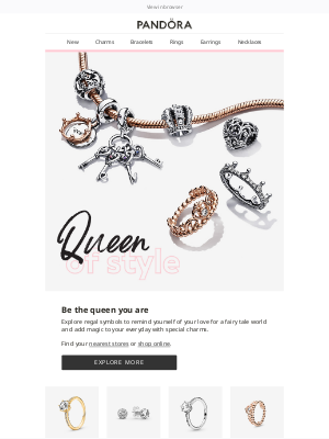 Pandora Jewelry (AU) - Regal style takes over 👑