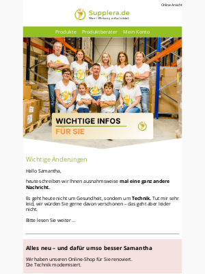 Laneva (Germany) - ❗Wichtige Änderungen samantha