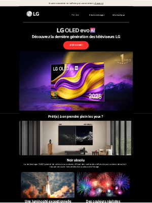 LG (France) - 📺 Découvrez la dernière génération des téléviseurs LG OLED 💥