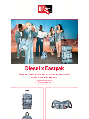 Diesel x Eastpak