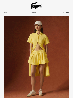 Lacoste - Festival Season is approaching