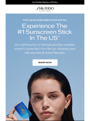 Shiseido - ☀️ Sunscreen Stick Or Mineral Lotion?