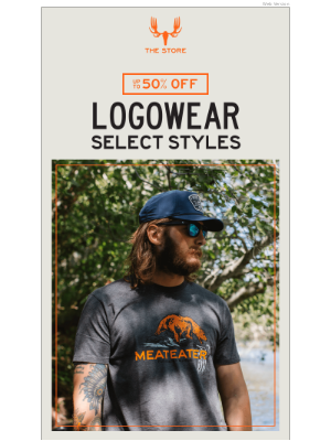 MeatEater - Up To 50% OFF Select Logowear!