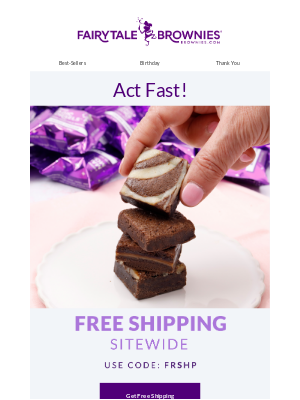 Fairytale Brownies - 🚨 Order with FREE SHIPPING today before it's too late.