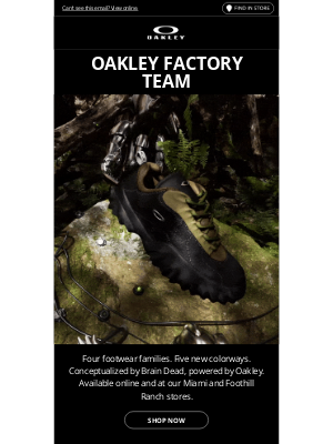 Oakley - New Drop | The Latest Oakley Factory Team Collection
