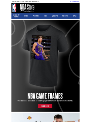 Los Angeles Clippers - This Week's NBA Game Frames!