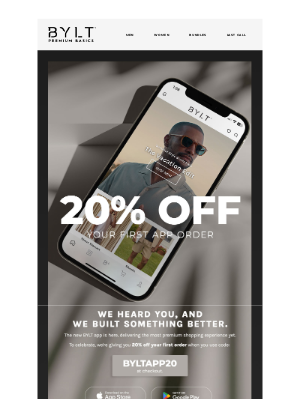 BYLT Basics - Meet the All-New BYLT App 🚀 + Save 20% OFF Today!