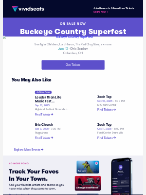 Vivid Seats - Buckeye Country Superfest Tickets Just Dropped 💥