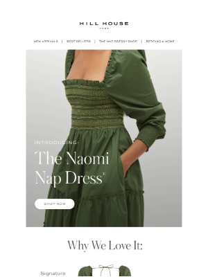 Hill House Home - NEW Nap Dresses!