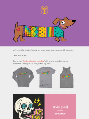 Cotton Bureau - T-shirt Tuesday: Wholesome content day!