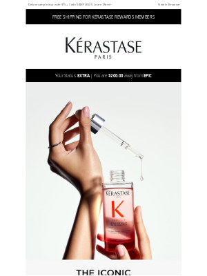 Kérastase - Meet our iconic Genesis serum