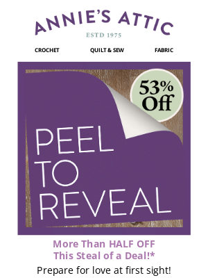 Annie’s - 53% OFF This Daily Steal!